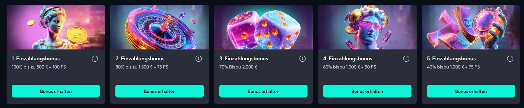 spinalto casino bonus