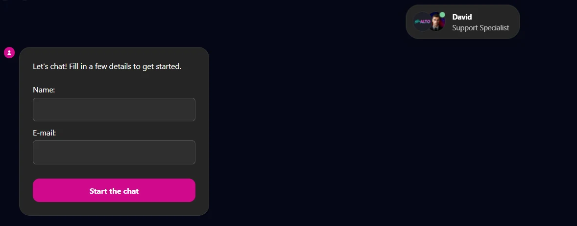 spinalto casino chat